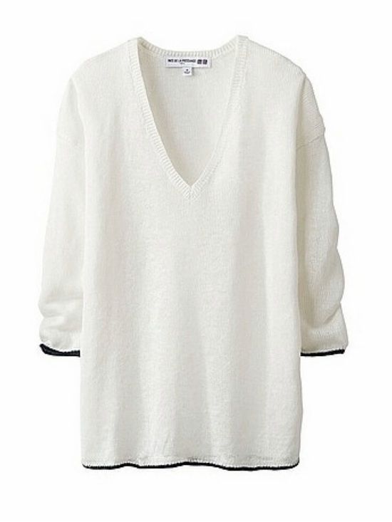 Uniqlo Sweaters - UNIQLO x Ines de la Fressange Linen Knit Sweater